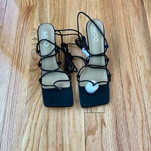 Ego black Heels Women’s size 6